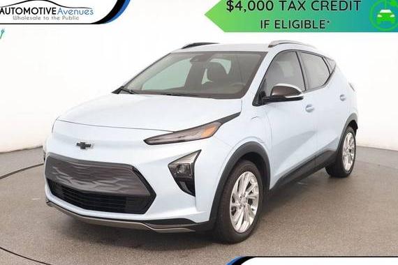CHEVROLET BOLT EUV 2023 1G1FY6S00P4162256 image